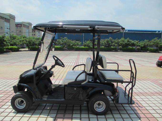 Customed 찬성되는 전기 4 Seater 골프 카트 4 바퀴 드라이브 세륨 0