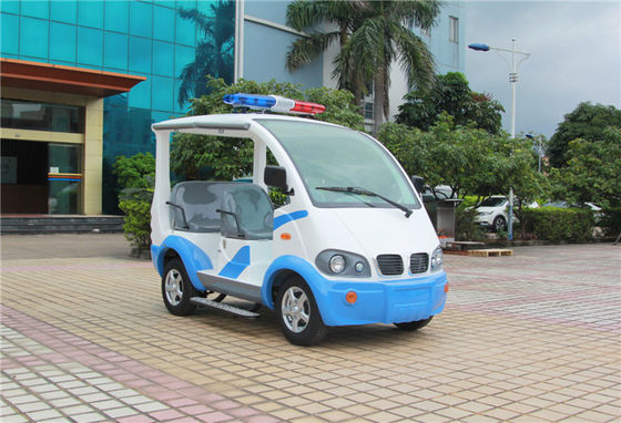 중국 리조트를 위한 Toplight 섬유 유리 4 좌석을 가진 파란/백색 전기 골프 차 협력 업체