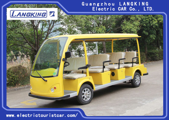 중국 고속 11 좌석 물통 Y111B를 가진 전기 근거리 왕복 버스 72V/5.5KW 버스 좌석 협력 업체