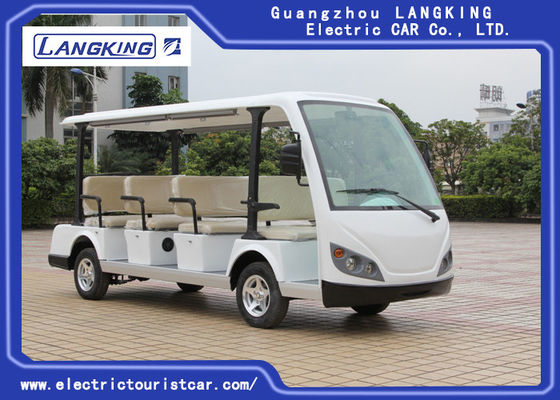 중국 28km/H 작은 전기 관광 버스, 5KM는 72V 건전지 전기 왕복 차량을 자동차를 탑니다 협력 업체