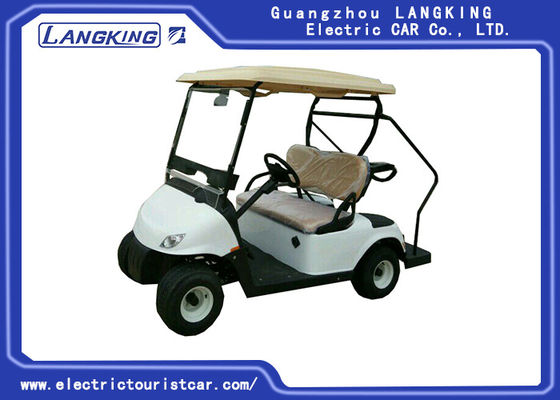 중국 유원지 2 Seater 전기 골프 카트 80-100km 범위 8~10h 재충전 시간 협력 업체