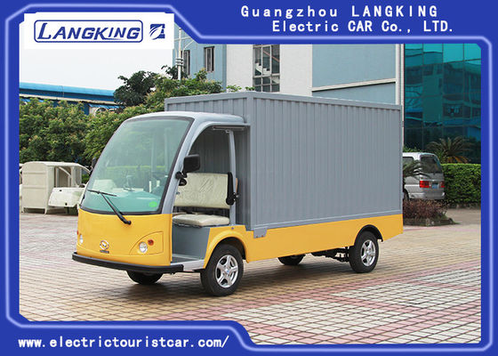 중국 화물 차량 전기 수화물 손수레 72V/5.5KW DC 모터 실용적인 전기는 트럭을 줍습니다 협력 업체