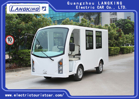 중국 저속 48V 5KW 전기 구급차 차/소형 4+1는 좌석 전기 근거리 왕복 버스를 잡니다 협력 업체