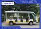 녹색/백색 녹슬지 않는 몸 전기 관광 버스 투어 1 년 보장 협력 업체