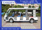 Musement 공원, 정원을 위한 11명의 여객 전기 관광 버스/여행자 차 협력 업체