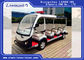 11 Seater 72V/5.5KW 정상에 큰 빛을 가진 전기 순찰차 실용적인 전기 차량 협력 업체