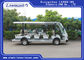 작은 전기 셔틀 차, 14명의 사람들 전기 관광 버스 Max.Speed 28 km/h 협력 업체