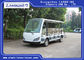 작은 전기 셔틀 차, 14명의 사람들 전기 관광 버스 Max.Speed 28 km/h 협력 업체