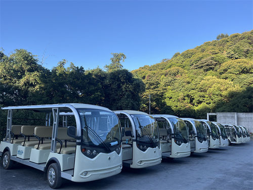 Latest company Solutions about 전기 관광차는 관광객들의 경험을 향상시킵니다.