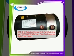 XQT-4HV 클럽카 전기 골프 카트 부품 LVTONG/EXCAR/Ezgo 클럽카 전용 고속 모터