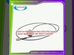 골프 카트 교체 부품 EZGO PDS 속도 센서 36V OEM # 73327G01에 적용