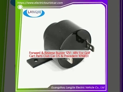 전후 및 후방 버저 12V- 48V 골프 카트 부품 클럽 자동차 DS & 전후 1016851