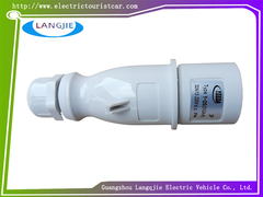 마셜 골프 카트 및 투어 버스 Y-20 013A-6 IP44 2P에 대한 충전 플러그