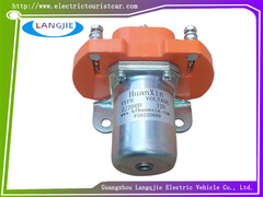 관광차 ZJ-200D 시리즈 메인 컨택터 72V 마샬 빈티지 자동차 양극성 릴레이