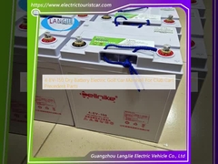 4-EV-150 건조 배터리 전기 골프 자동차 클럽 카트를위한 마샬 전후 부품