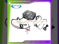 버스 관광 배터리 충전기 72V 25A 골프 카트 자동 배터리 충전기용 셔틀