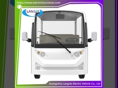 14 좌석 전기 관광차 및 효율성 어린이 투어 버스용 AC 모터 컨트롤러 72V 7.5KW