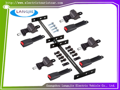 4자리 EZGO TXT 좌석 안전 벨트 띠 키트 4륜 골프 카트