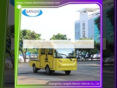 5자리 파란색 친환경 전기 화물차 주차용 고주파 탑재 충전기