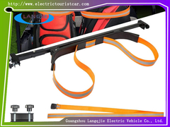 전동 골프 카트 EZGO 조절식 뒷좌석 클럽 스탠드