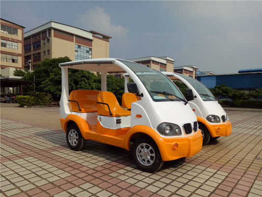 중국 강력한 전기 골프 클럽 차 4 여객 전기 호텔 차 리조트 차 협력 업체