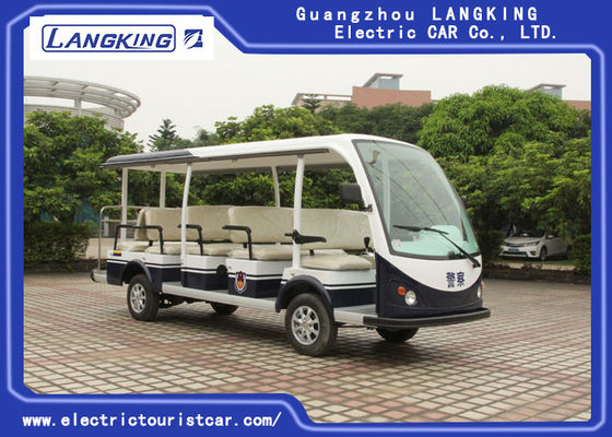 중국 박물관 전기 관광 차량, 작은 전기 버스 8~10h 재충전 시간 협력 업체
