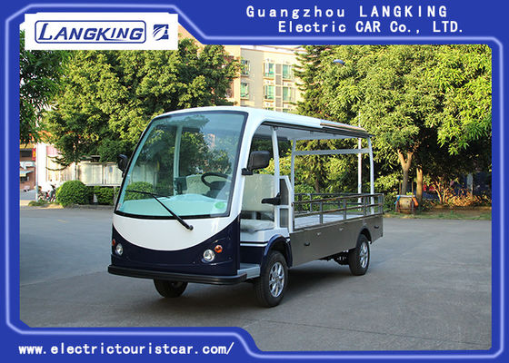 중국 2 Seater 1200KG 공항/전기 화물 차량을 위한 작은 전기 수화물 손수레 협력 업체