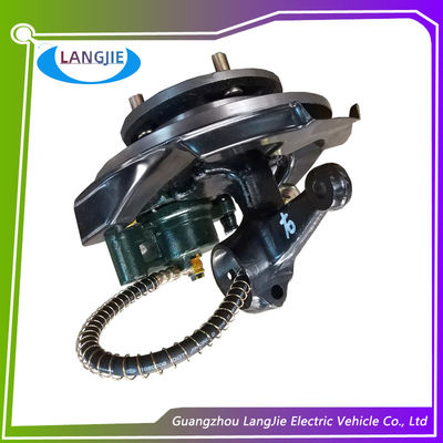 좋은 가격 여행자 전차 조종 장치 검정 골프 카트는 착용 저항을 제동합니다 온라인으로