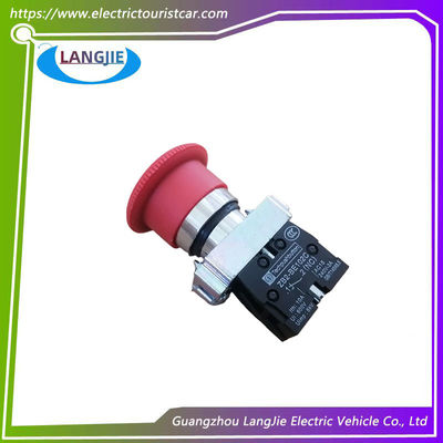 좋은 가격 버튼 재설정 붉은 비상 정지 버섯 버튼 스위치 마셜 골프 카트를 위해 온라인으로