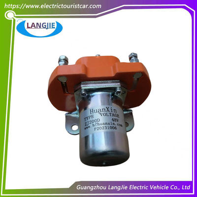 좋은 가격 공급자 48V DC 전원 접촉기 릴레이 클럽 자동차 골프 카트 액세서리 온라인으로