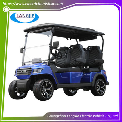 좋은 가격 4석 미니 48 볼트 전기 사냥용 자동차 AC 모터 컨트롤러 건조 배터리 전원 온라인으로