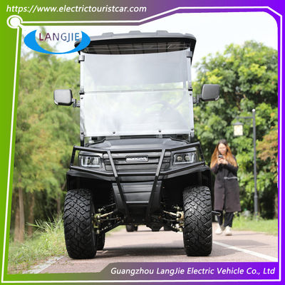 좋은 가격 AC 모터 4석 전기 골프 자동차 색상 맞춤형 사냥 골프 카트 최대 속도 40km/h 온라인으로