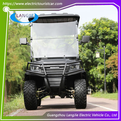 좋은 가격 발크 컬러 리조트 전기 사냥용차 4인승 2열 340kg 최대 부하 온라인으로