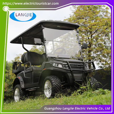 좋은 가격 4석 AC 모터 전기 사냥차 2열 결혼식 장소 30% 등반 능력 온라인으로