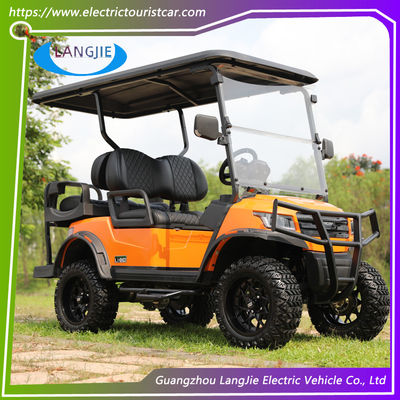 좋은 가격 4륜 전기 골프 카트 48V AC 모터 색상 옵션 클럽 차 공원 골프 코스 온라인으로