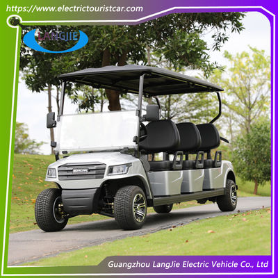품질  6 Passengers Electric Club Car For Hotel Reasort Club Car Electric Transportation 공장