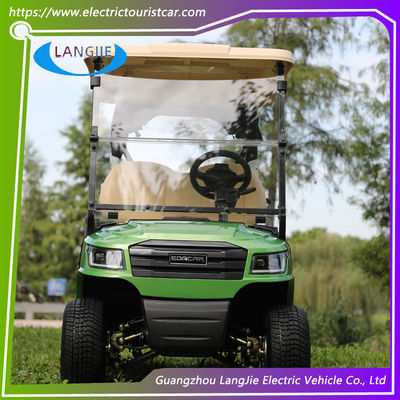 좋은 가격 4륜구동 2석 클럽카드 건조 배터리 8V*6PCS 사용자 정의 색상 온라인으로