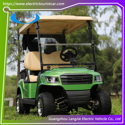 좋은 가격 무료 유지보수 배터리 전기 골프 클럽 카트 2 좌석 48 전압 PC 정면 유리와 함께 온라인으로