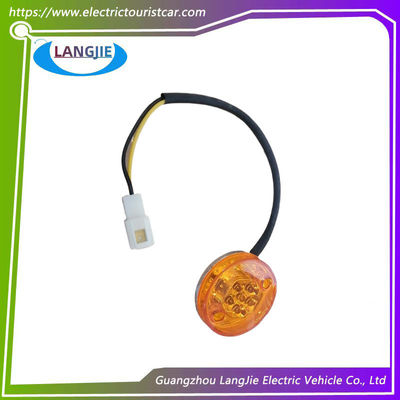 좋은 가격 LED 뒷등, 브레이크등 원형 마셜 오렌지 12V 정지 표시등 골프 카트 액세서리 온라인으로