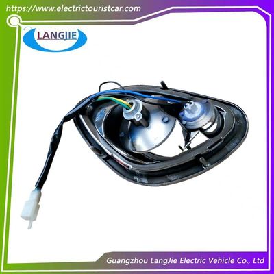 좋은 가격 Aohu 12V 플라스틱 LED 앞 스티어링 조명 클럽 골프 카트 부품을위한 안개 램프 온라인으로