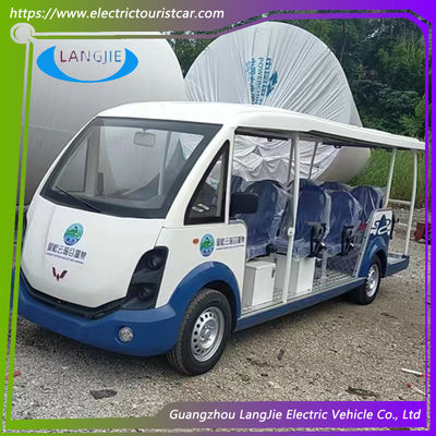 품질  Manufacture Fashion 4 Wheel Electric Car 14 Seats Electric City Bus For Park 공장