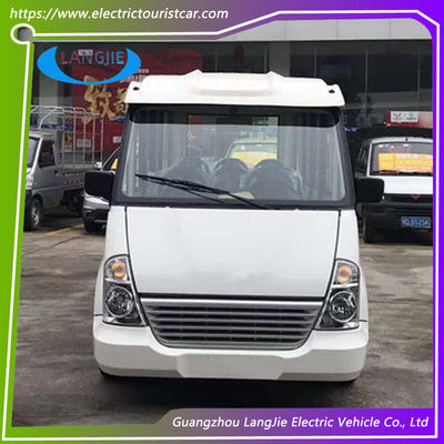 좋은 가격 제조 14 좌석 전기 셔틀 밴 관광 자동차 호텔용 중국 미니 버스 온라인으로