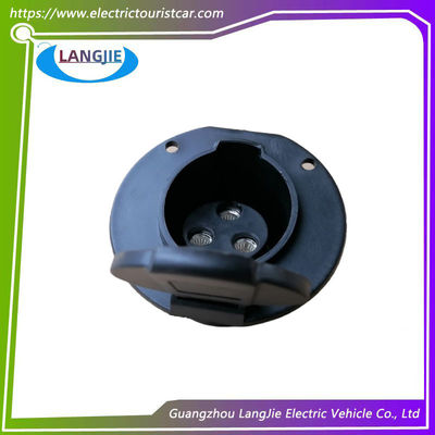 좋은 가격 검은색 원형 충전 소켓 EAGLE 관광 버스 액세서리 온라인으로