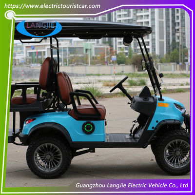 좋은 가격 4륜 전기 골프 카트 4석 AC 모터 건조 배터리 48V 리조트 자동차 호텔용 온라인으로