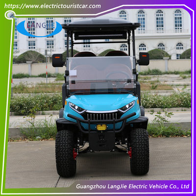 좋은 가격 고효율 4륜 전기 골프 카트 48v 리조트 자동차 충전기 호텔용 온라인으로