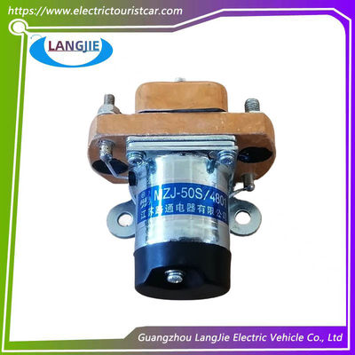 좋은 가격 관광 자동차 DC 컨택터 MZJ-50S 골프 자동차 예비 부품을위한 마르셀 온라인으로