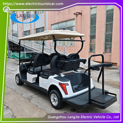 좋은 가격 4석 전동차 AC 클럽 전용 골프 카트 헤드라이트와 뒷등으로 주차 온라인으로