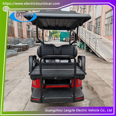 좋은 가격 4석 전기 관광차 5kW AC 모터 80km 범위 고성능 및 골프 코스 및 리조트용 내구성 온라인으로