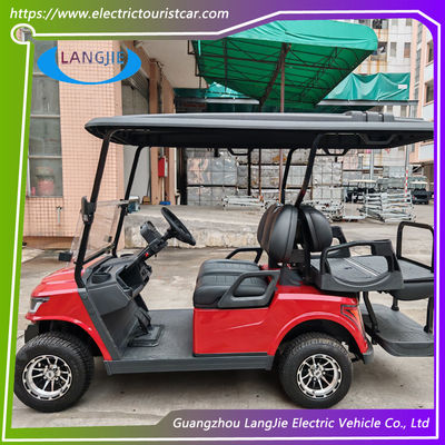 좋은 가격 4자리 저속 전기 차량 4륜 전기 골프 카트 온라인으로