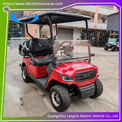 좋은 가격 4석 전기 관광차와 5kW 전력 AC 모터 골프 클럽 카트 및 미니 버스 유틸리티 자동차 온라인으로